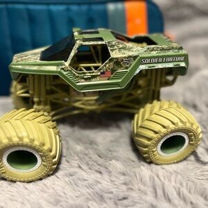 Monster Jam Soldier Fortune Monster Truck